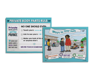 child protection unit grade 4-grade 5 poster pack