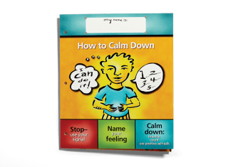 second step pocket folder